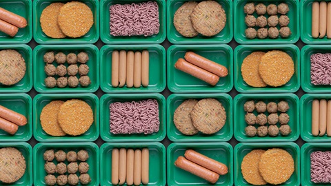 vegetarian hamburger